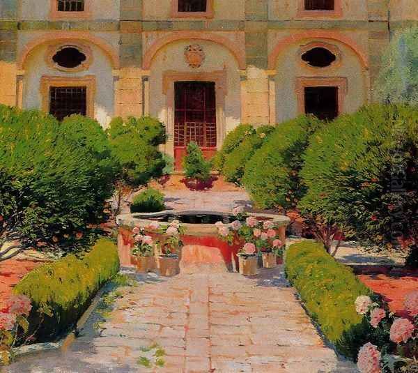 Claustro de Georges Sand - view 1