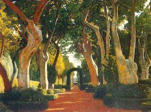 Jardines by Santiago Rusinol i Prats