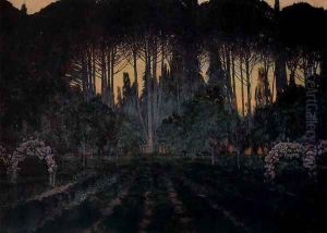Pinar de Aranjuez by Santiago Rusinol i Prats