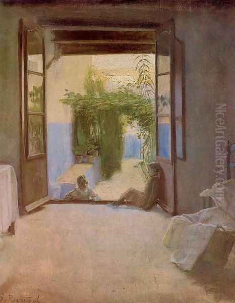 Interior y patio - view 1