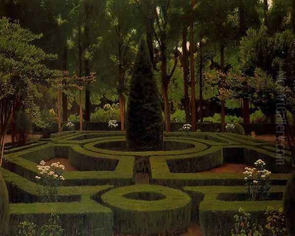 Jardines de Aranjuez 2 - view 1
