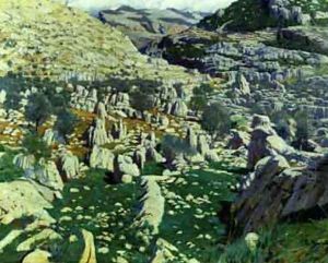 Paisaje deTarragona by Santiago Rusinol i Prats