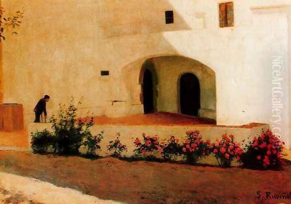Entrada al Vinyet - view 1