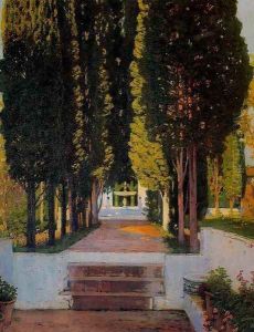 Jardín del Generalife