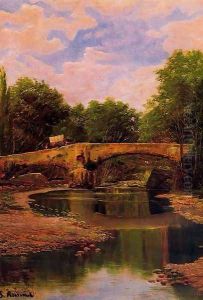 Puente sobre un río