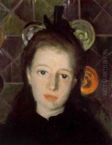 Retrato de niña