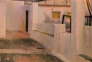 Galeria blanca by Santiago Rusinol i Prats