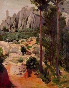 Monserrat by Santiago Rusinol i Prats