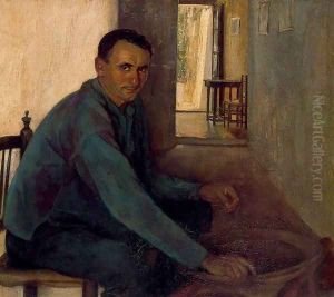 Retrato de Lluís Magrans