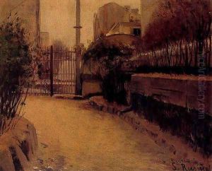 Jardín de invierno by Santiago Rusinol i Prats