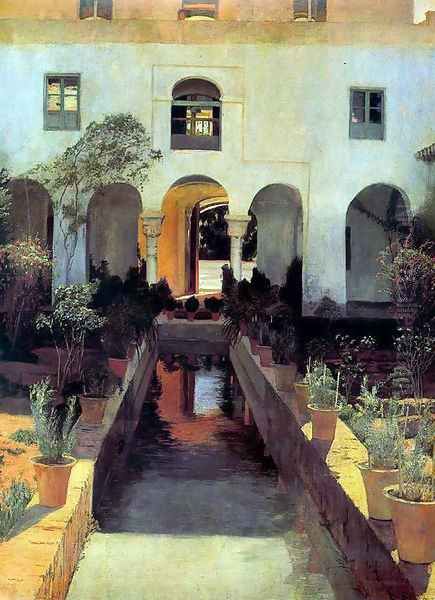El Generalife - view 1