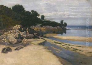 A rocky coastal landscape