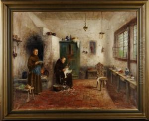 Interior Med Munkar