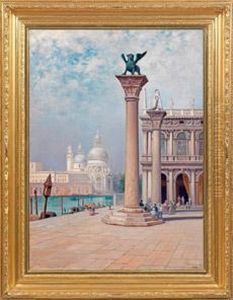 Piazzetta San Marcoin Venedig
