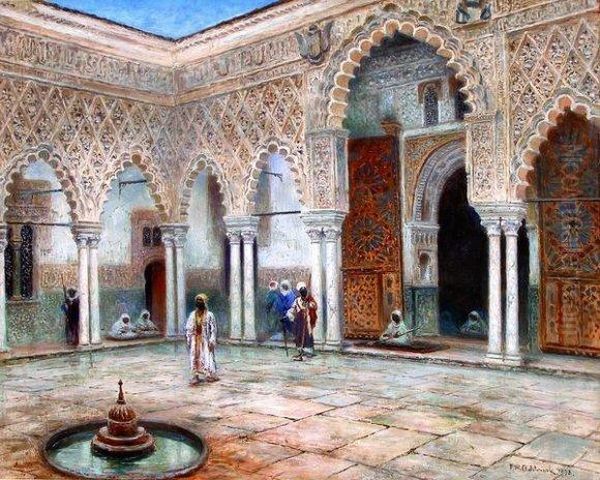 La Cour De L'alhambra - view 1