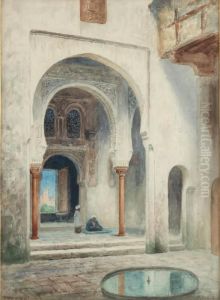 Alhambra by Frans Wilhelm Odelmark
