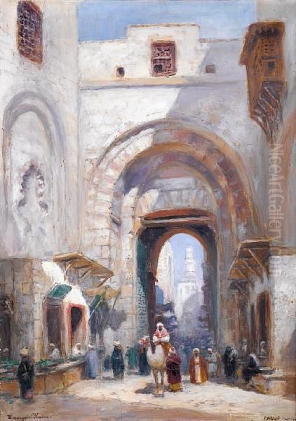 Bazaar Gate, Cairo - view 1