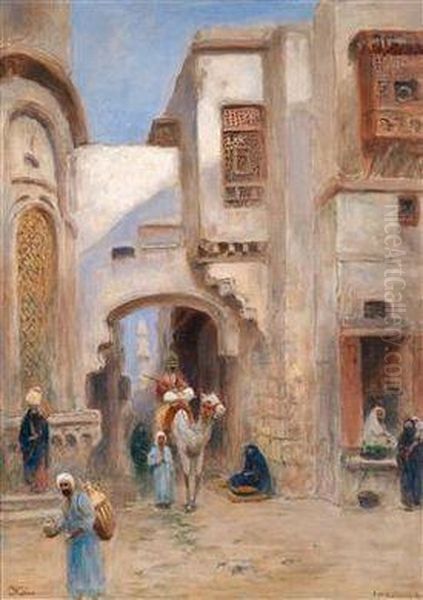 Strasenszene In Kairo - view 1