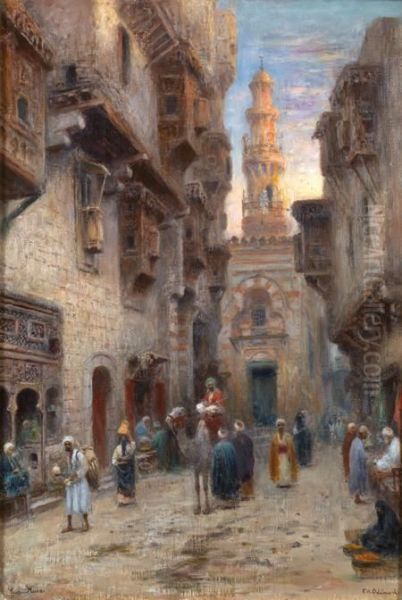 Une Rue Au Caire - view 1