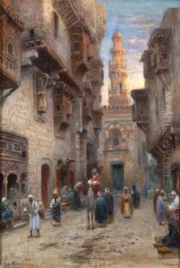 Une Rue Au Caire