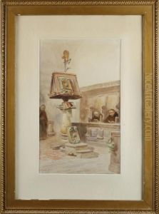Klostret I Assisi by Frans Wilhelm Odelmark