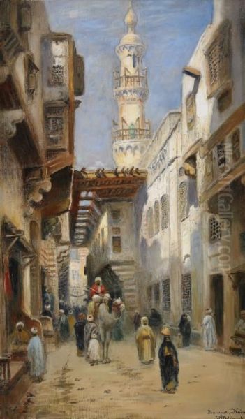 Bazargata, Kairo - view 1