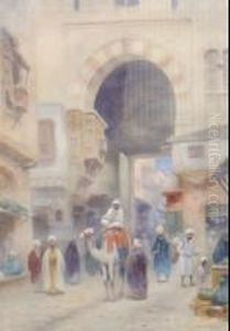 Le Caire by Frans Wilhelm Odelmark