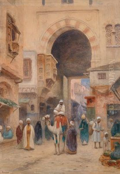 Porta A Cairo - view 1
