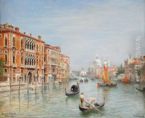 Canale Grande - Venedig - view 1