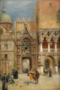 Dogepalatset - Venedig Dogepalatset - Venedig
