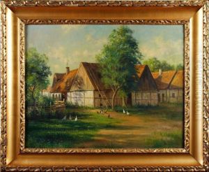 Skanegard Med Gass by Frans Wilhelm Odelmark