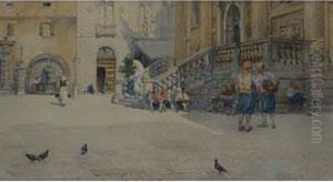 Kairo by Frans Wilhelm Odelmark
