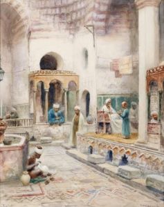 Kairo by Frans Wilhelm Odelmark