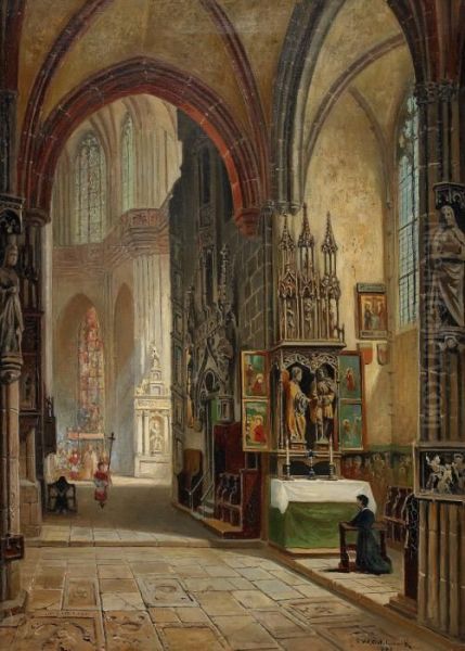 Kyrkointerior - view 1