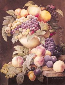 Fruits by Pierre-Joseph Redoute