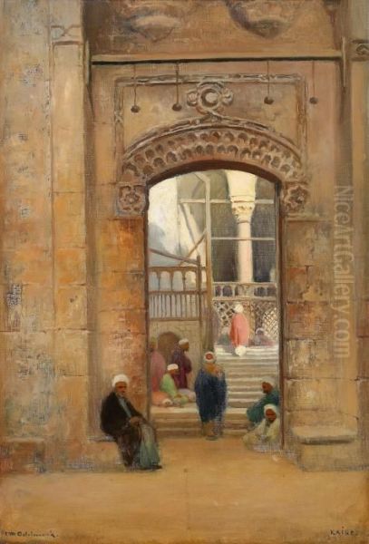 Stadsport I Kairo - view 1