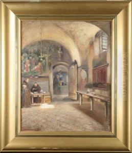 Klosterinterior Fran Assisi