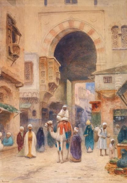 Scene De Rue - view 1