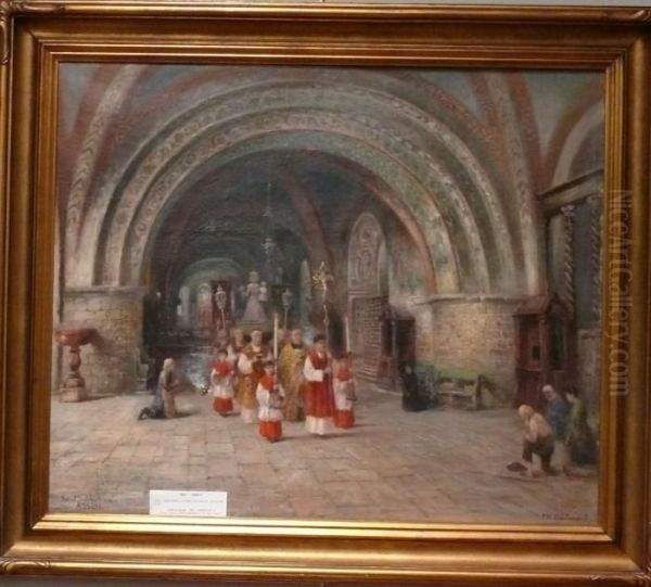 Sakral Procession. - view 1