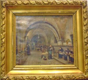 Matsal I Kloster