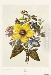 Seasons by Pierre-Joseph Redoute