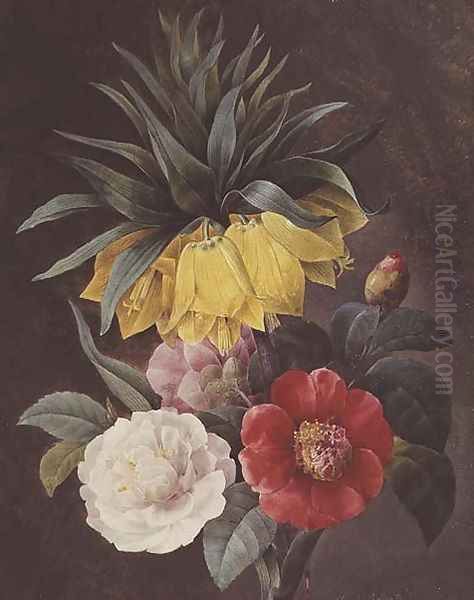 Exotic Flowers - view 1
