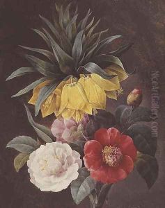 Exotic Flowers by Pierre-Joseph Redoute