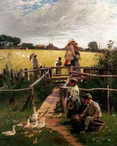 At The Stile by Alexander M. Rossi