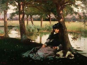 By the Riverside by Alexander M. Rossi