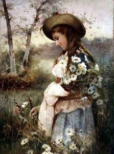 Gathering Marguerites Gathering Marguerites
