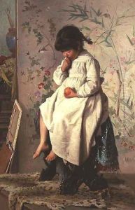 In the Artists Studio by Alexander M. Rossi