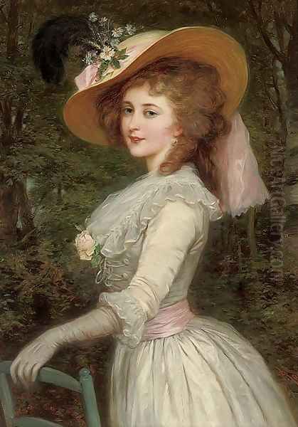 Portrait of an elegant lady - view 1