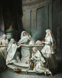 Vestal Virgins, 1727