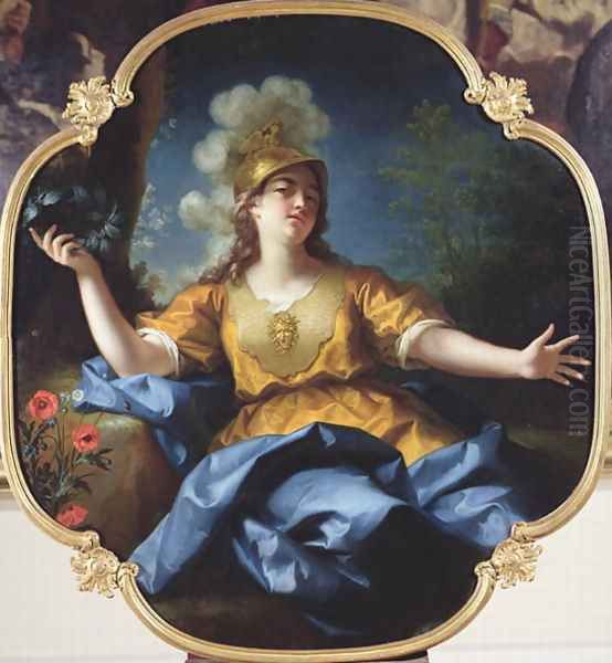 Portrait of a Woman as Minerva, 1730 - view 1